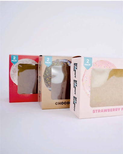 Custom cake packaging